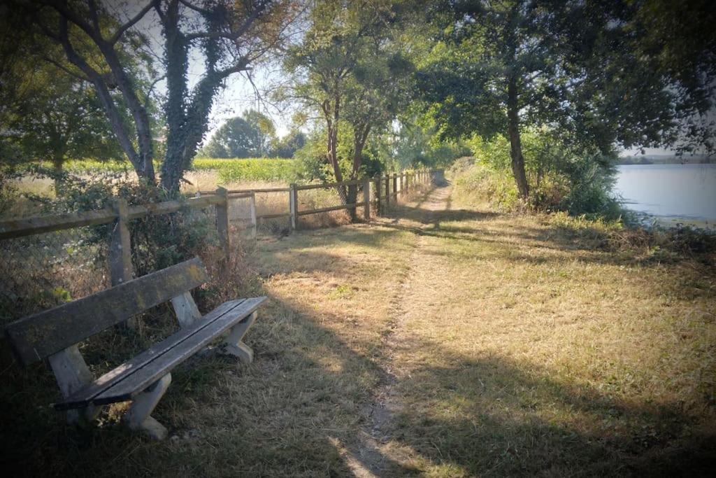 Port-Mort Maison La Plage Proche Giverny מראה חיצוני תמונה